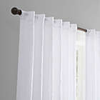 Alternate image 1 for Wamsutta&reg; Vertical Stripe 63-Inch Rod Pocket Light Filtering Lined Curtain Panel (Single)