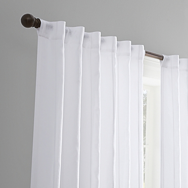 Wamsutta&reg; Vertical Stripe 63-Inch Rod Pocket Light Filtering Lined Curtain Panel (Single). View a larger version of this product image.