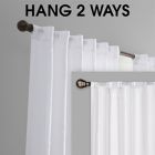 Alternate image 7 for Wamsutta&reg; Vertical Stripe 63-Inch Rod Pocket Light Filtering Lined Curtain Panel (Single)