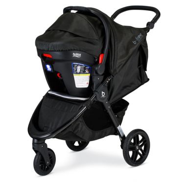 Britax&reg; B-Free&trade; Premium &amp; B-Safe&reg; Gen2&trade; FlexFit&trade; Plus Travel System. View a larger version of this product image.