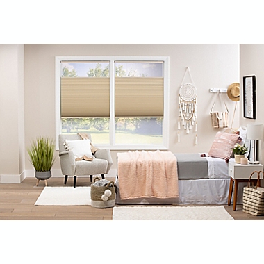 ECO HOME Top-Down Bottom-Up Blackout 48-Inch Length Cordless Shade. View a larger version of this product image.