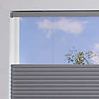 Alternate image 2 for ECO HOME Top-Down Bottom-Up Blackout 22.5-Inch x 64-Inch Cordless Shade in Grey