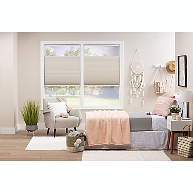 ECO HOME Top-Down Bottom-Up Blackout 64-Inch Length Cordless Shade. View a larger version of this product image.