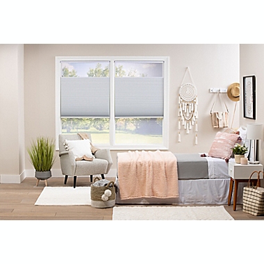 ECO HOME Top-Down Bottom-Up Blackout 72-Inch Length Cordless Shade. View a larger version of this product image.