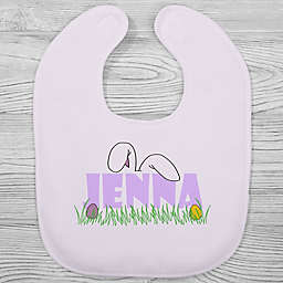 Ears To You Personalized Easter Baby Bib