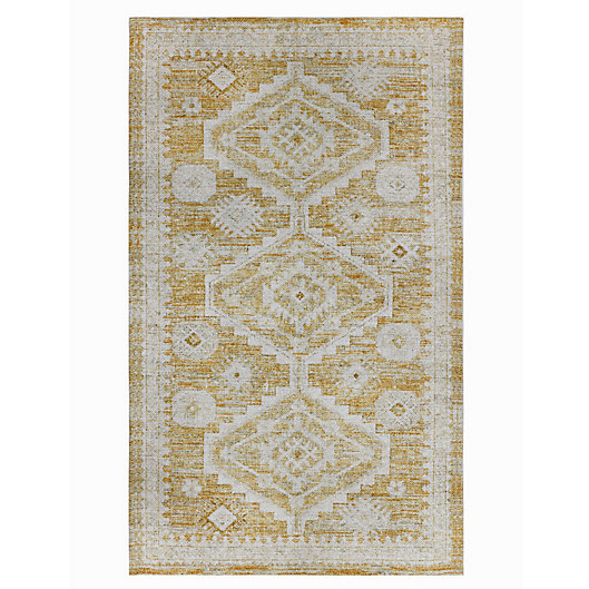 Alternate image 1 for Wild Sage™ Drea Bohemian 3' x 5' Area Rug in Yellow