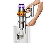 Alternate image 7 for Dyson V15 Detect Cordless Vacuum Cleaner in Grey Brushed Nickel