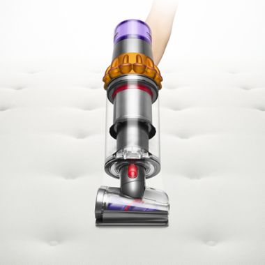 Dyson V15 Detect Cordless Stick Vacuum Cleaner in Grey Brushed Nickel. View a larger version of this product image.