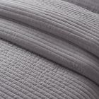 Alternate image 5 for UGG&reg; Devon 3-Piece Full/Queen Quilt Set in Seal Grey