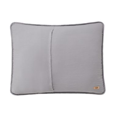 UGG&reg; Devon 3-Piece Full/Queen Quilt Set in Seal Grey. View a larger version of this product image.