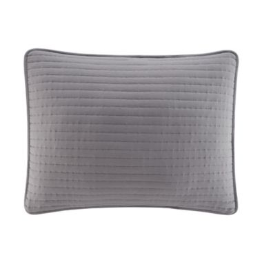 UGG&reg; Devon 3-Piece Full/Queen Quilt Set in Seal Grey. View a larger version of this product image.