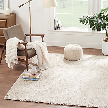 UGG&reg; Mecca 5&#39; x 7&#39; Area Rug in Snow. View a larger version of this product image.
