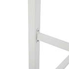 Alternate image 4 for Forest Gate Premium Deluxe Twin Metal Loft Bed in White
