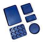 Alternate image 0 for Granitestone Diamond Pro 5-Piece Bakeware Set in Blue