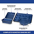 Alternate image 5 for Granitestone Diamond Pro 5-Piece Bakeware Set in Blue