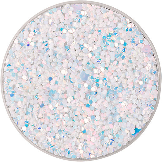 Alternate image 1 for PopSockets® Sparkle Snow White PopGrip Phone Grip and Stand