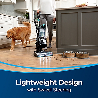 BISSELL&reg; MultiClean&trade; Allergen Lift-Off Pet Pro Vacuum in Black/Teal. View a larger version of this product image.