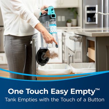 BISSELL&reg; MultiClean&trade; Allergen Lift-Off Pet Pro Vacuum in Black/Teal. View a larger version of this product image.