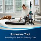Alternate image 5 for BISSELL&reg; MultiClean&trade; Allergen Lift-Off Pet Pro Vacuum in Black/Teal