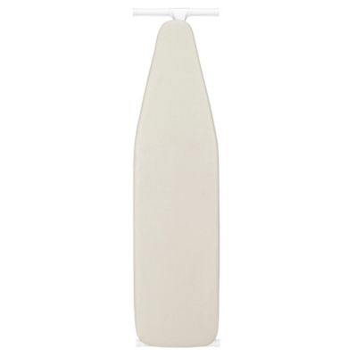 Squared Away Extra Wide Ironing Board Cover in Oyster/Grey