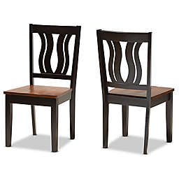Baxton Studio Tristan Dining Side Chairs (Set of 2)