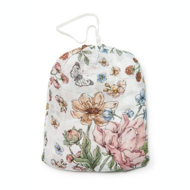 Loulou Lollipop&reg; Secret Garden Muslin Fitted Crib Sheet. View a larger version of this product image.