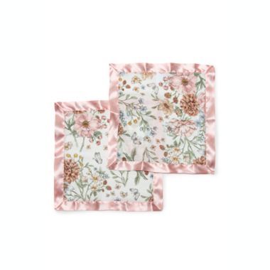 Loulou Lollipop Secret Garden Security Blankets (Set of 2). View a larger version of this product image.