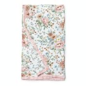 Loulou Lollipop Secret Garden Oversize Multicolor Muslin Quilt