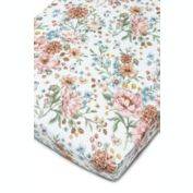 Loulou Lollipop&reg; Secret Garden Muslin Fitted Crib Sheet