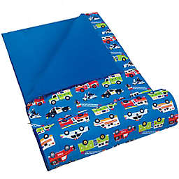 Olive Kids Heroes 3-Piece Sleeping Bag Set in Blue