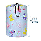 Alternate image 4 for Olive Kids Butterfly Garden 2-Piece Sleeping Bag Set in Blue