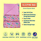 Alternate image 1 for Olive Kids Paisley 2-Piece Sleeping Bag Set in Pink