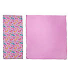 Alternate image 5 for Olive Kids Paisley 2-Piece Sleeping Bag Set in Pink
