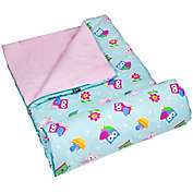 Olive Kids Birdie 2-Piece Sleeping Bag Set in Pink