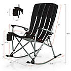 Alternate image 6 for Outdoor Rocking Camp Chair