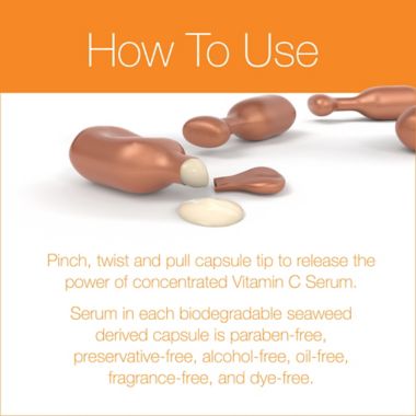 Neutrogena&reg; 30-Count Rapid Tone Repair 20% Vitamin C Serum Capsules. View a larger version of this product image.