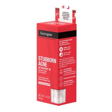 Neutrogena&reg; 2 oz. Stubborn Acne AM Treatment. View a larger version of this product image.
