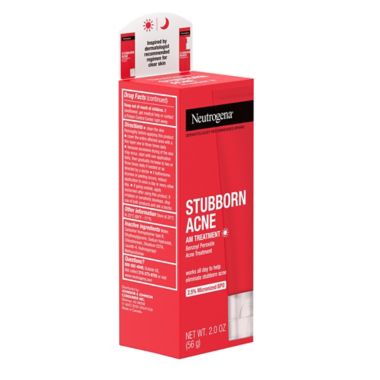 Neutrogena&reg; 2 oz. Stubborn Acne AM Treatment. View a larger version of this product image.