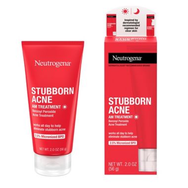 Neutrogena&reg; 2 oz. Stubborn Acne AM Treatment. View a larger version of this product image.