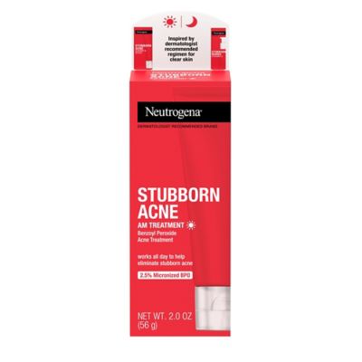 Neutrogena&reg; 2 oz. Stubborn Acne AM Treatment