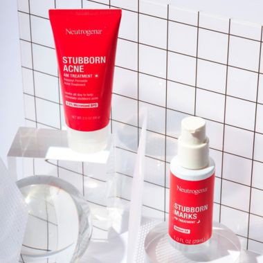 Neutrogena&reg; 1 fl. oz. Stubborn Marks PM Treatment. View a larger version of this product image.