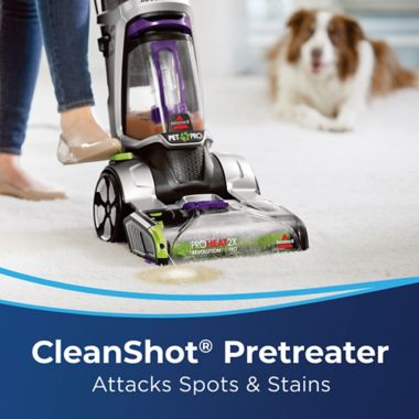 BISSELL&reg; Pet Vacuum ProHeat 2X&reg; Revolution&trade; Pet Pro Ultra Carpet Cleaner. View a larger version of this product image.