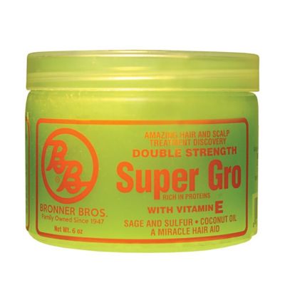 Bronner Bros&reg; Double Strength Super Gro with Vitamin E
