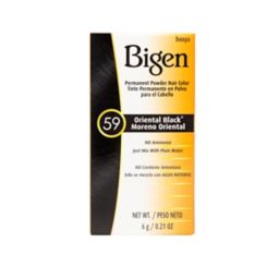 Bigen Premanent Powder Hair Color in Black