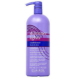 Clairol® Professional Shimmer Lights Blonde & SIlver Conditioner