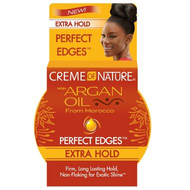 Cream of Nature&reg; Extra Hold Perfect Edges&trade; with Argan Oil from Morocco. View a larger version of this product image.