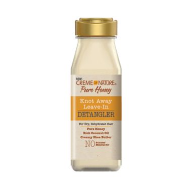Cream of Nature&reg; Pure Honey Knot Away Leave-In Detangler. View a larger version of this product image.