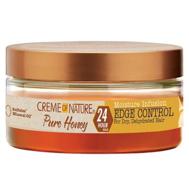 Cream of Nature&reg; Pure Honey 24 Hour Hold Moisture Infusion Edge Control. View a larger version of this product image.