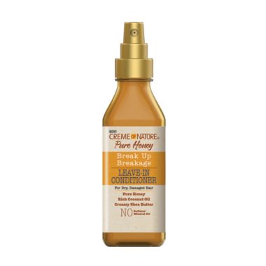 Cream of Nature&reg; Pure Honey Break Up Breakage Leave-In Conditioner. View a larger version of this product image.