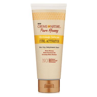 Cream of Nature&reg; Pure Honey Shrinkage Defense Curl Activator. View a larger version of this product image.